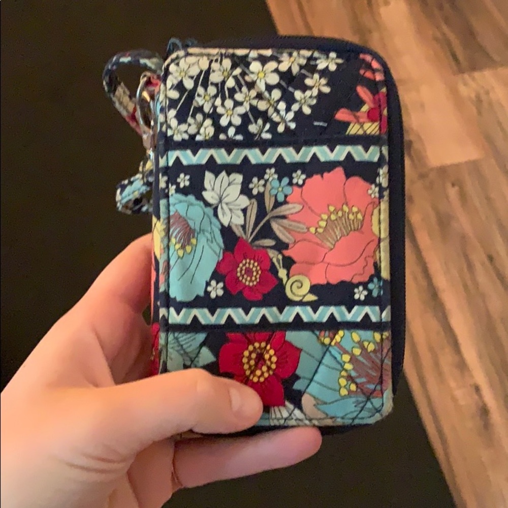 Vera Bradley Wristlet Wallet